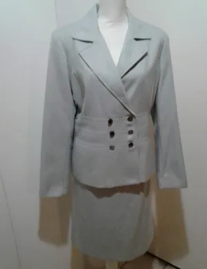 🌺 Nearly New Stanley Blacker Skirt Suit