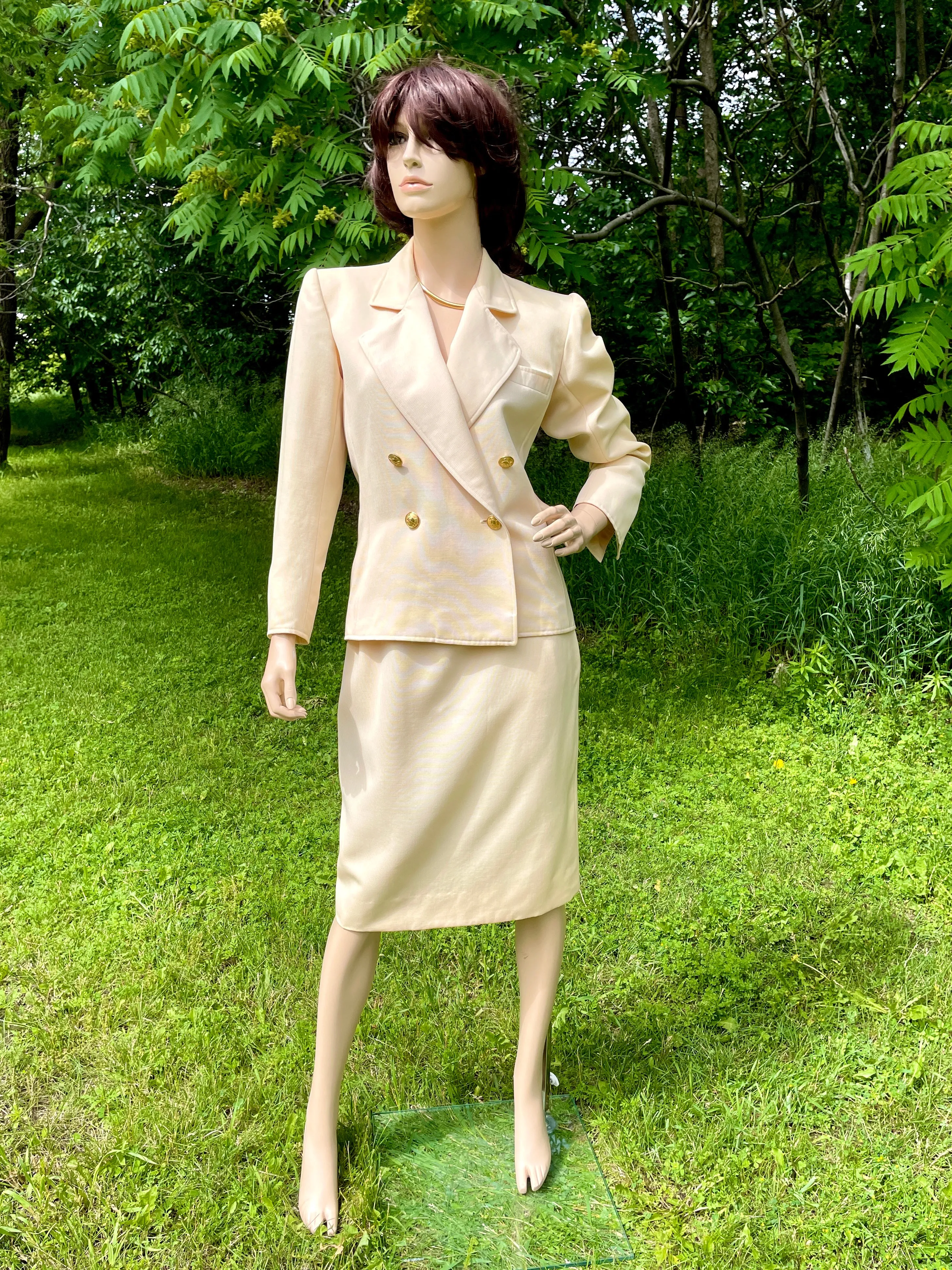 1970's Yves Saint Laurent Suit