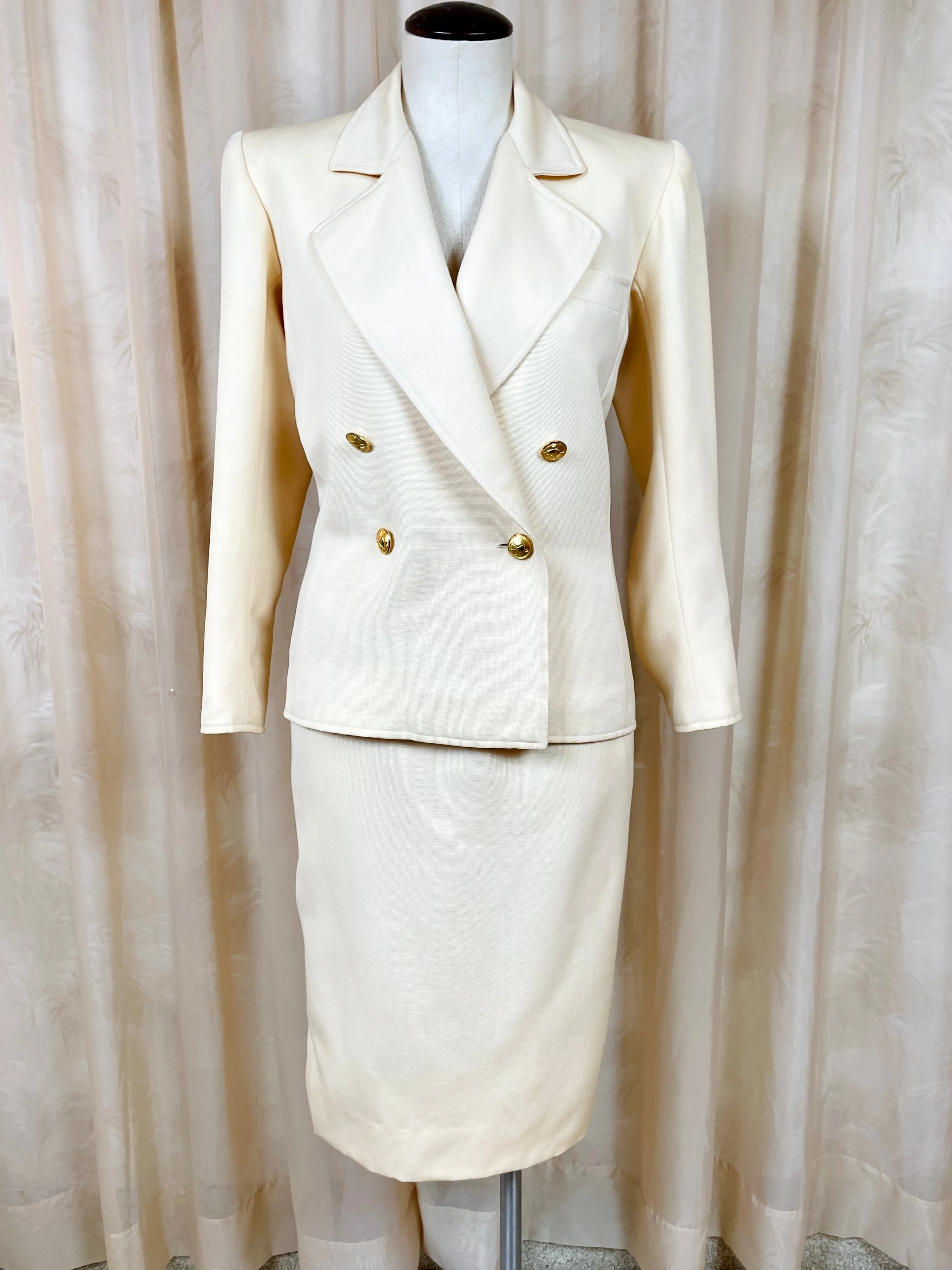 1970's Yves Saint Laurent Suit