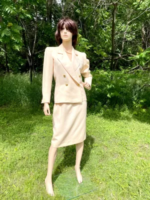 1970's Yves Saint Laurent Suit