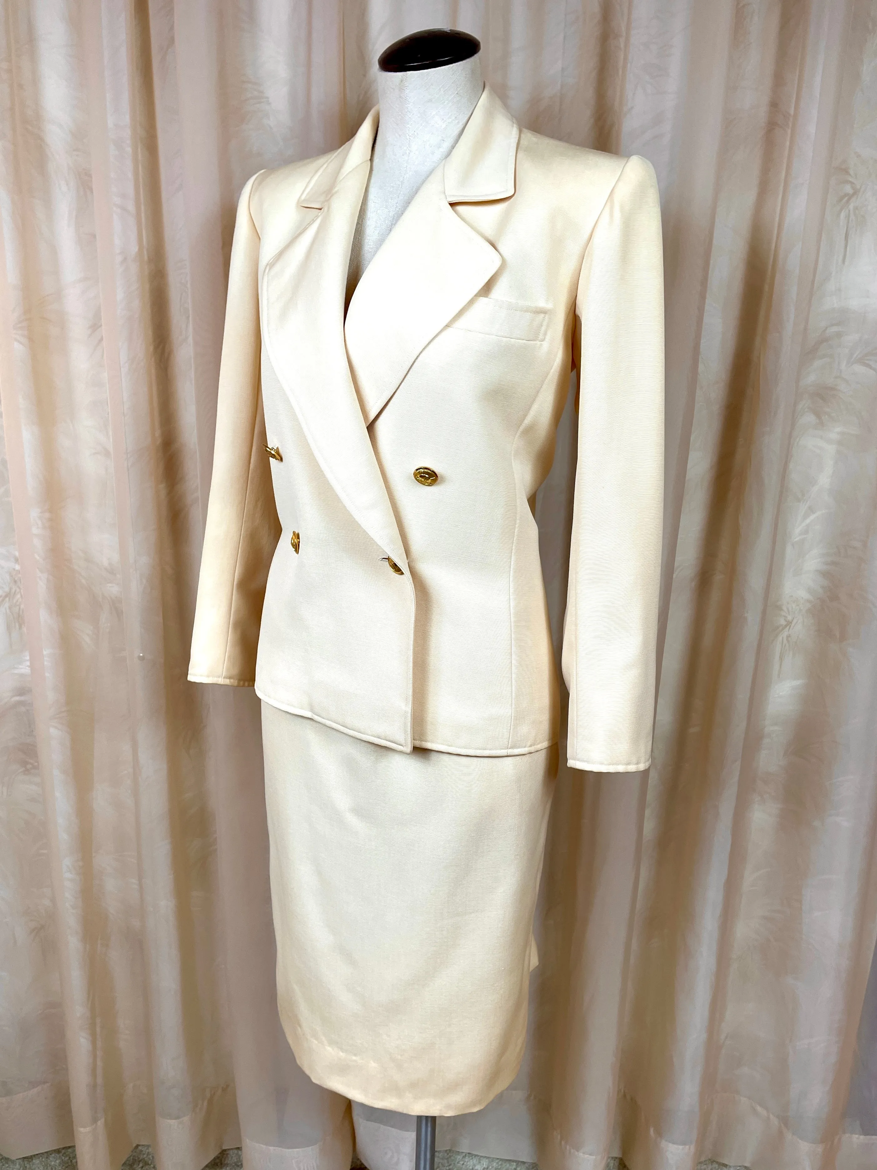 1970's Yves Saint Laurent Suit