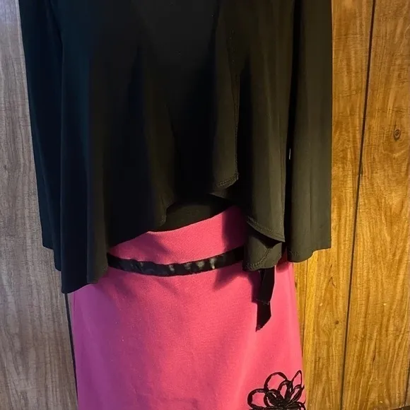 3 piece Suit set - Skirt, jacket, scarf set