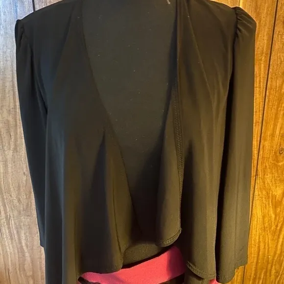 3 piece Suit set - Skirt, jacket, scarf set