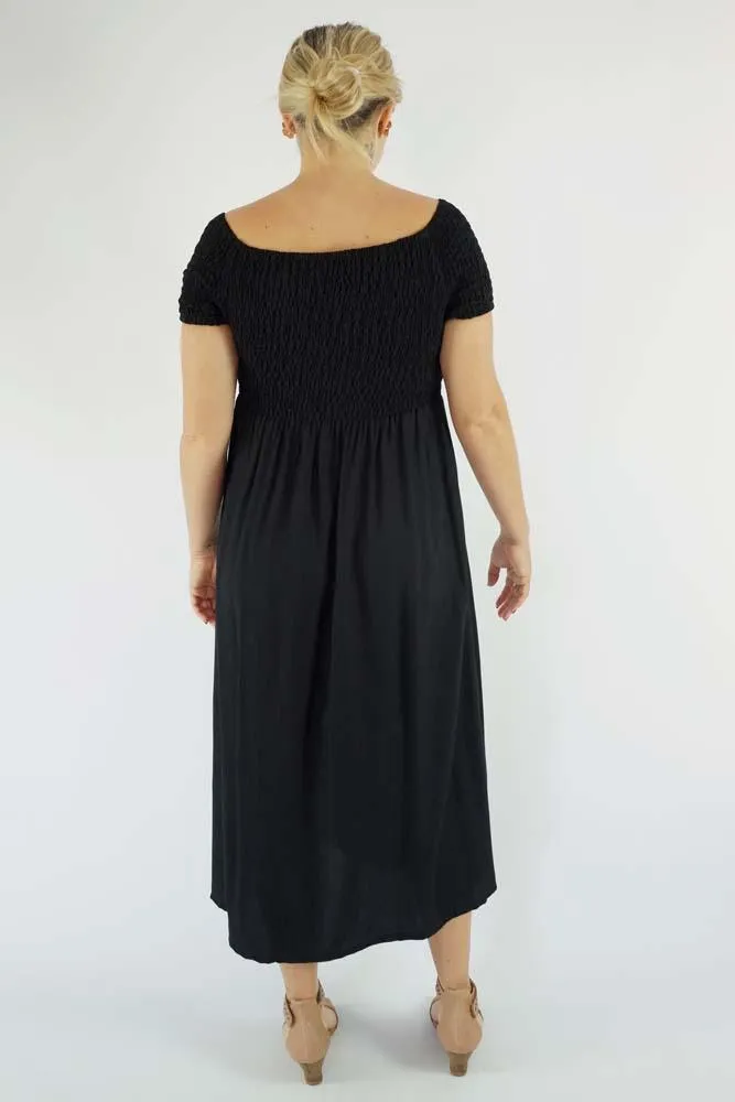 3/4 Willow Dress "Plain"
