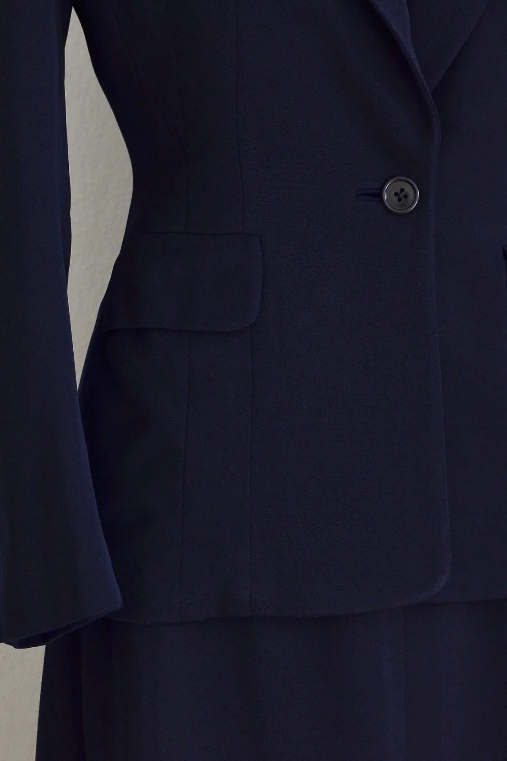 40s Navy Blue Suit
