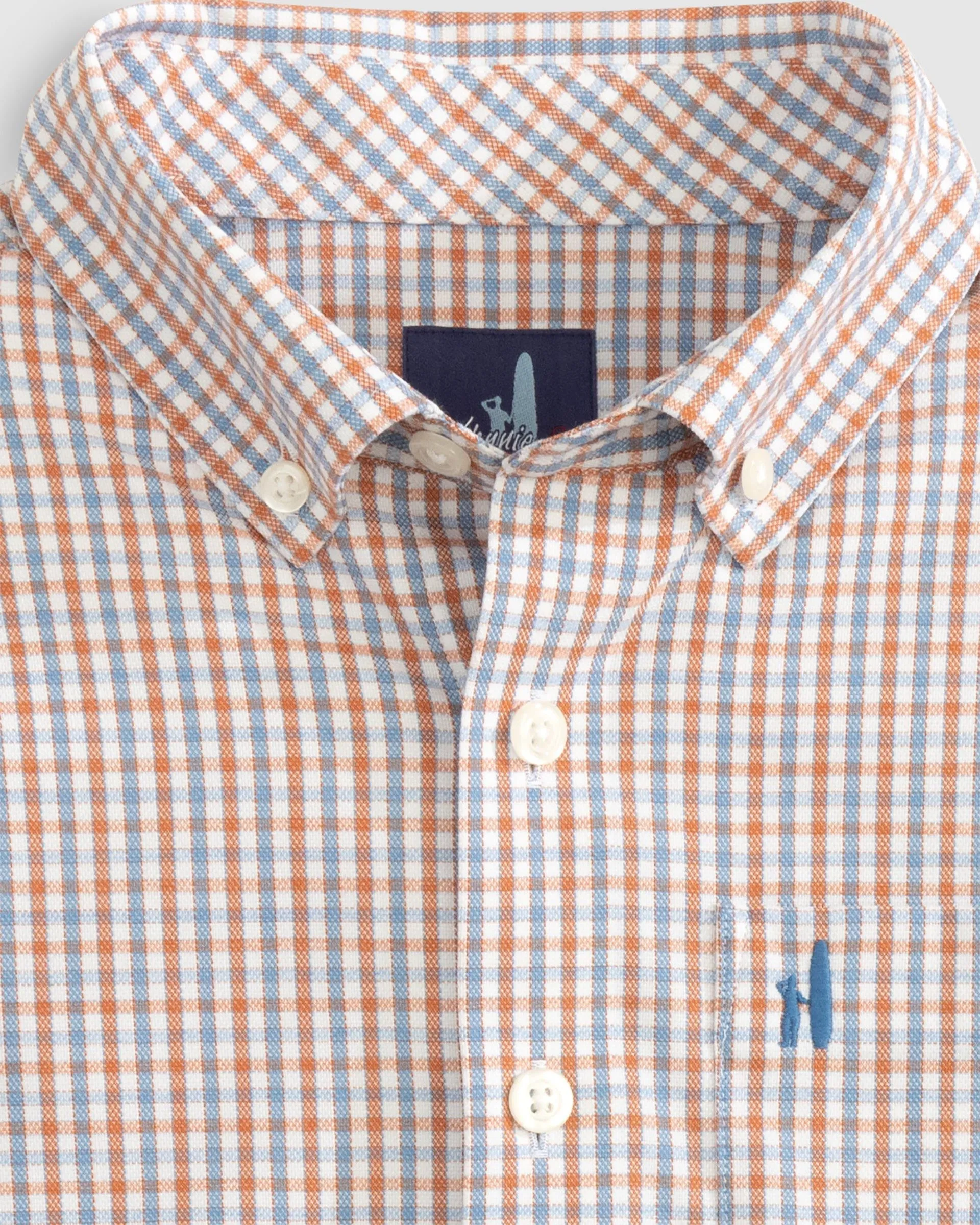 Acadia Jr. PREP-FORMANCE Button Up Shirt