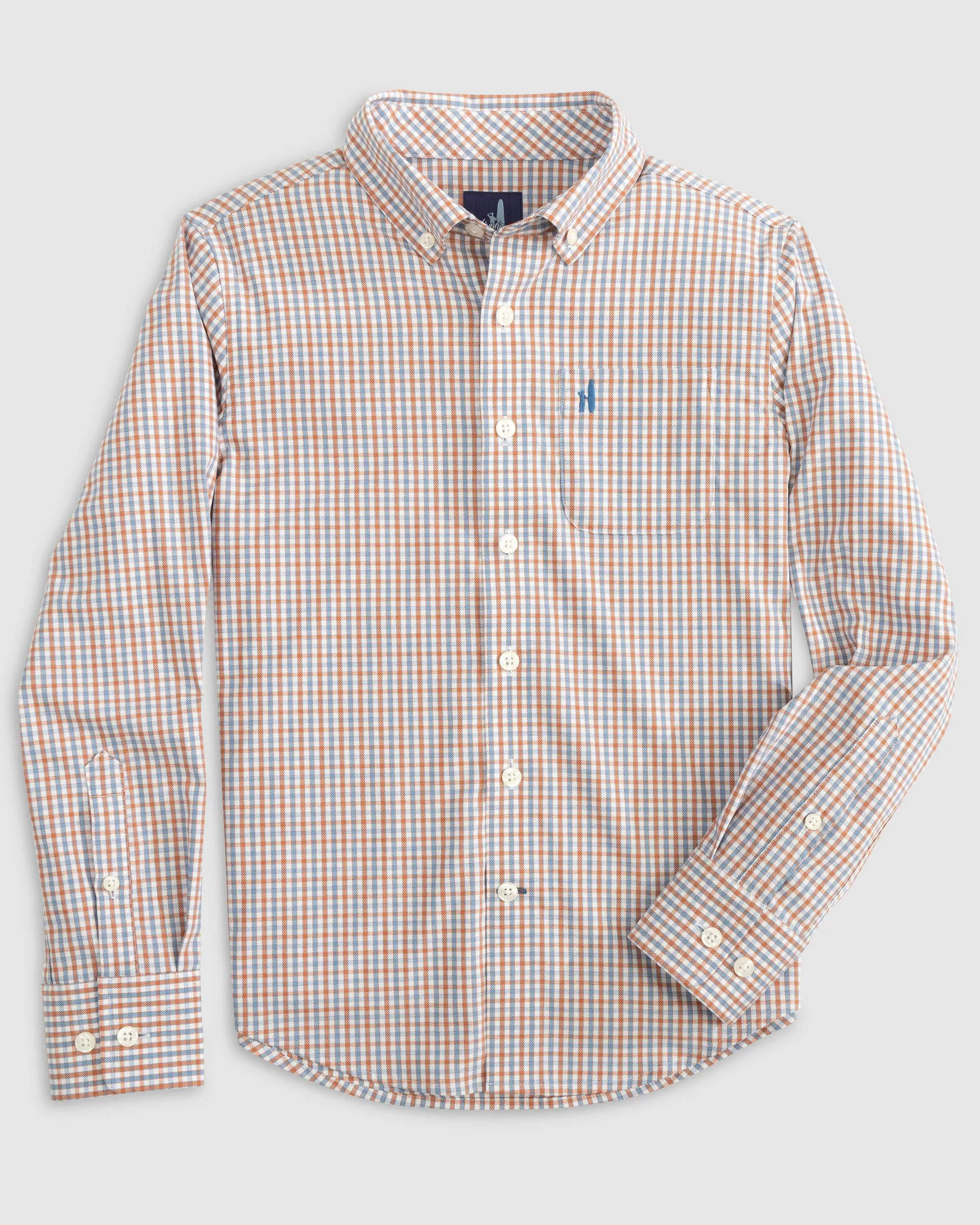 Acadia Jr. PREP-FORMANCE Button Up Shirt
