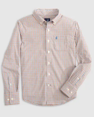 Acadia Jr. PREP-FORMANCE Button Up Shirt