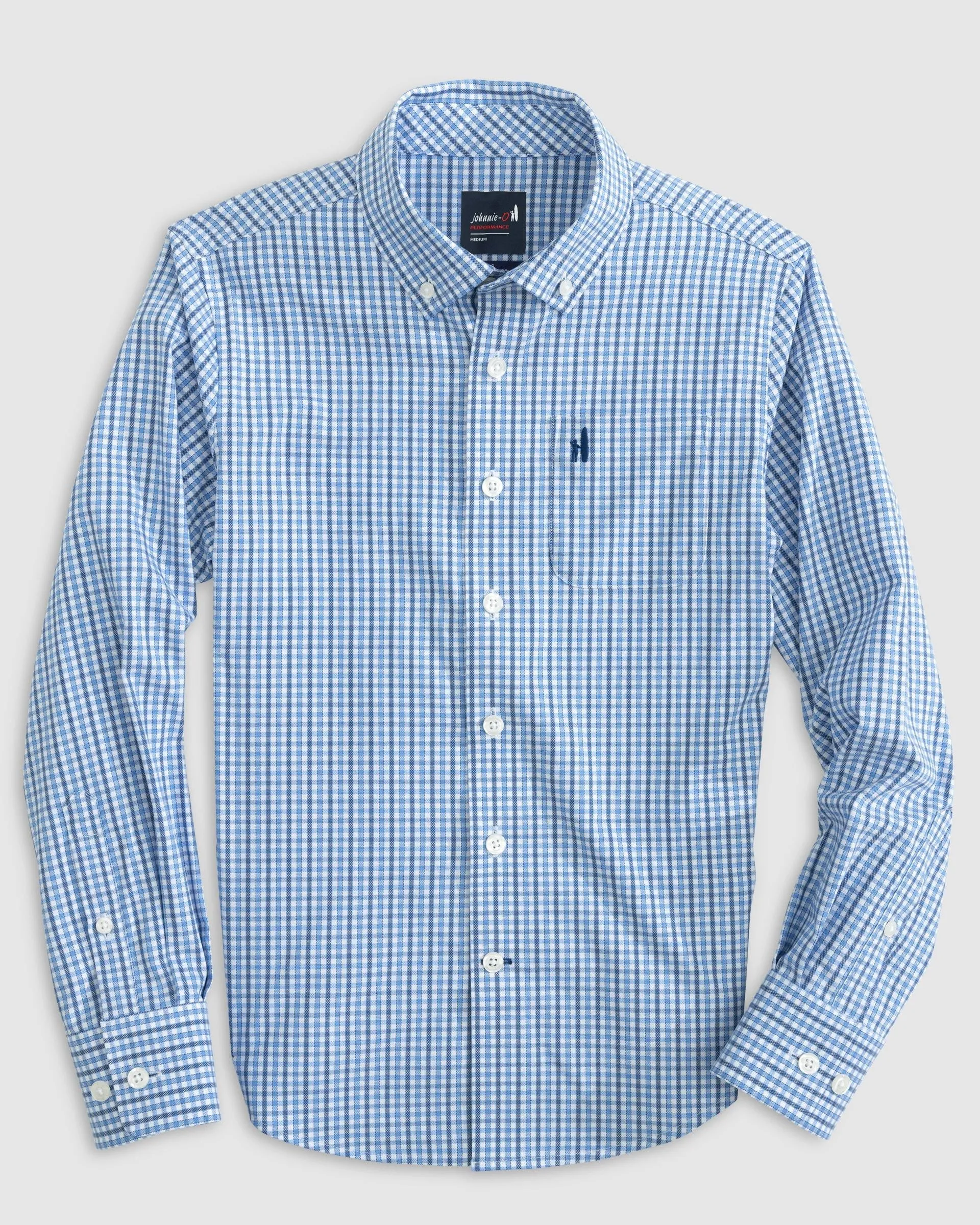 Acadia Jr. PREP-FORMANCE Button Up Shirt