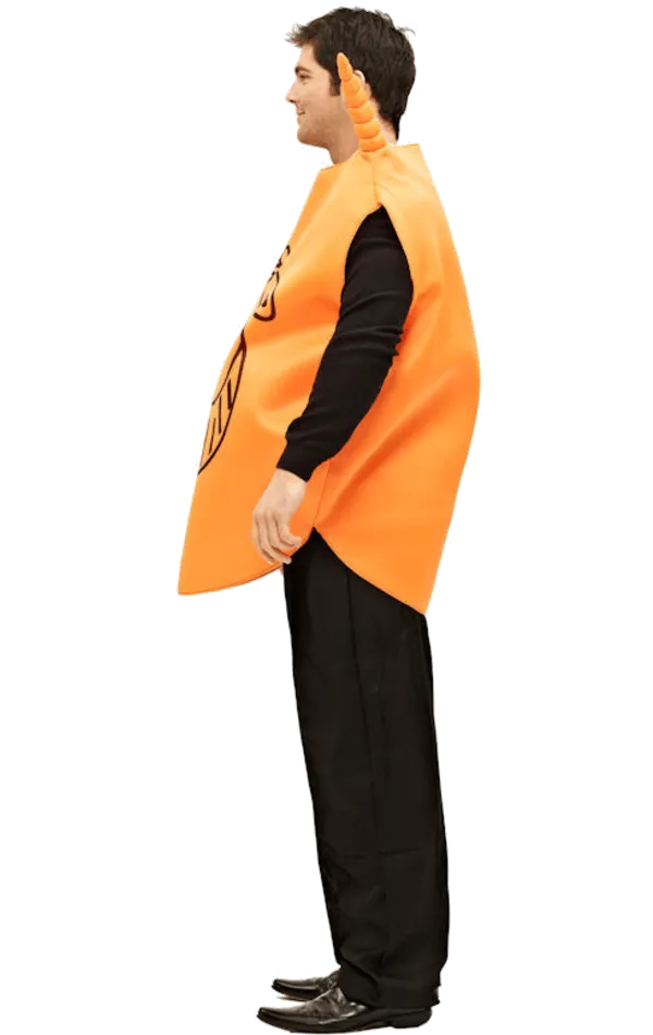 Adult Orange Hopper Costume