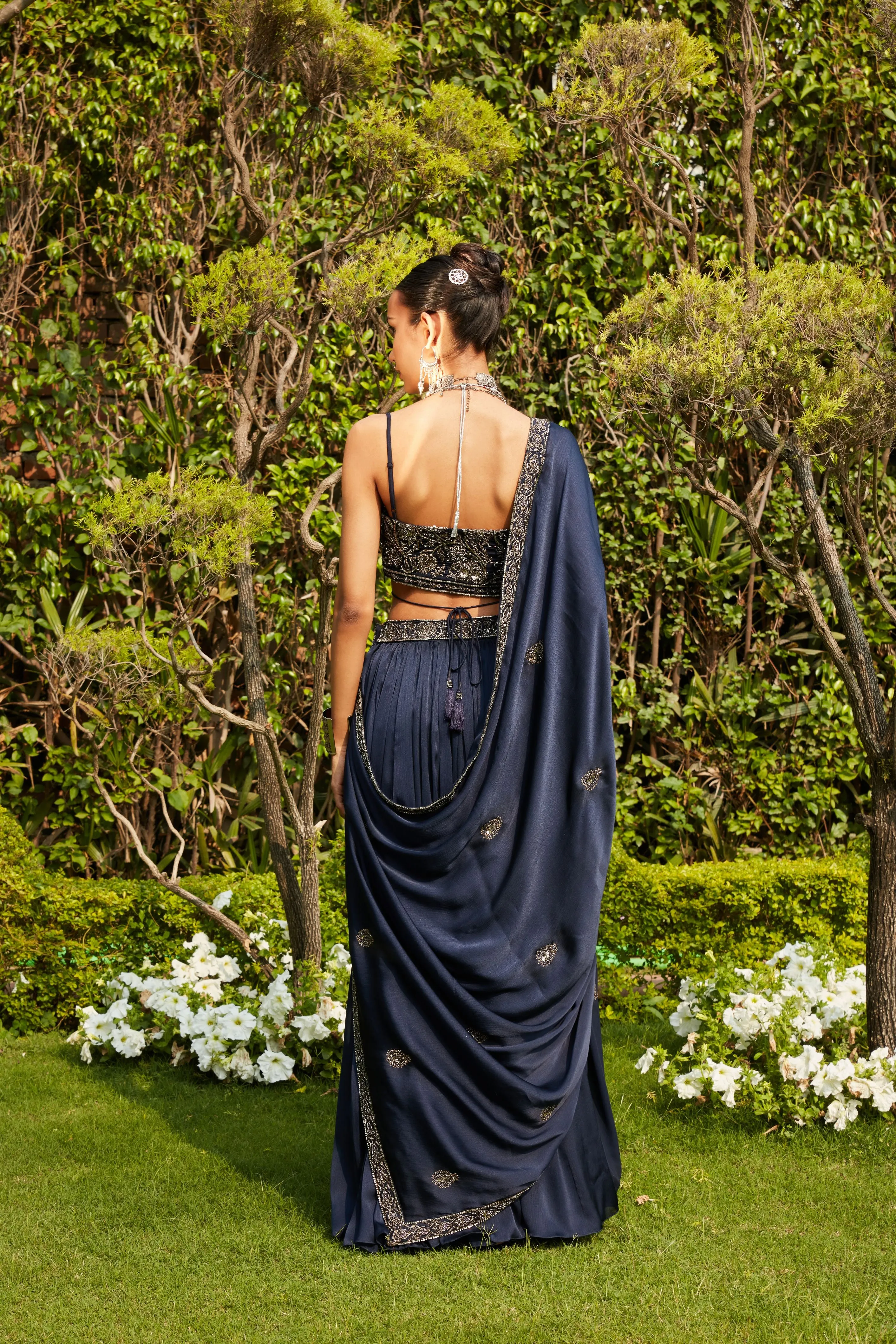 Aida Blouse & Dupatta Lehenga Set