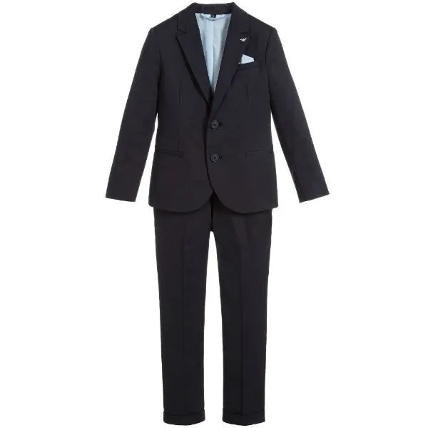 AJR Boys Cotton 2 Piece Suit