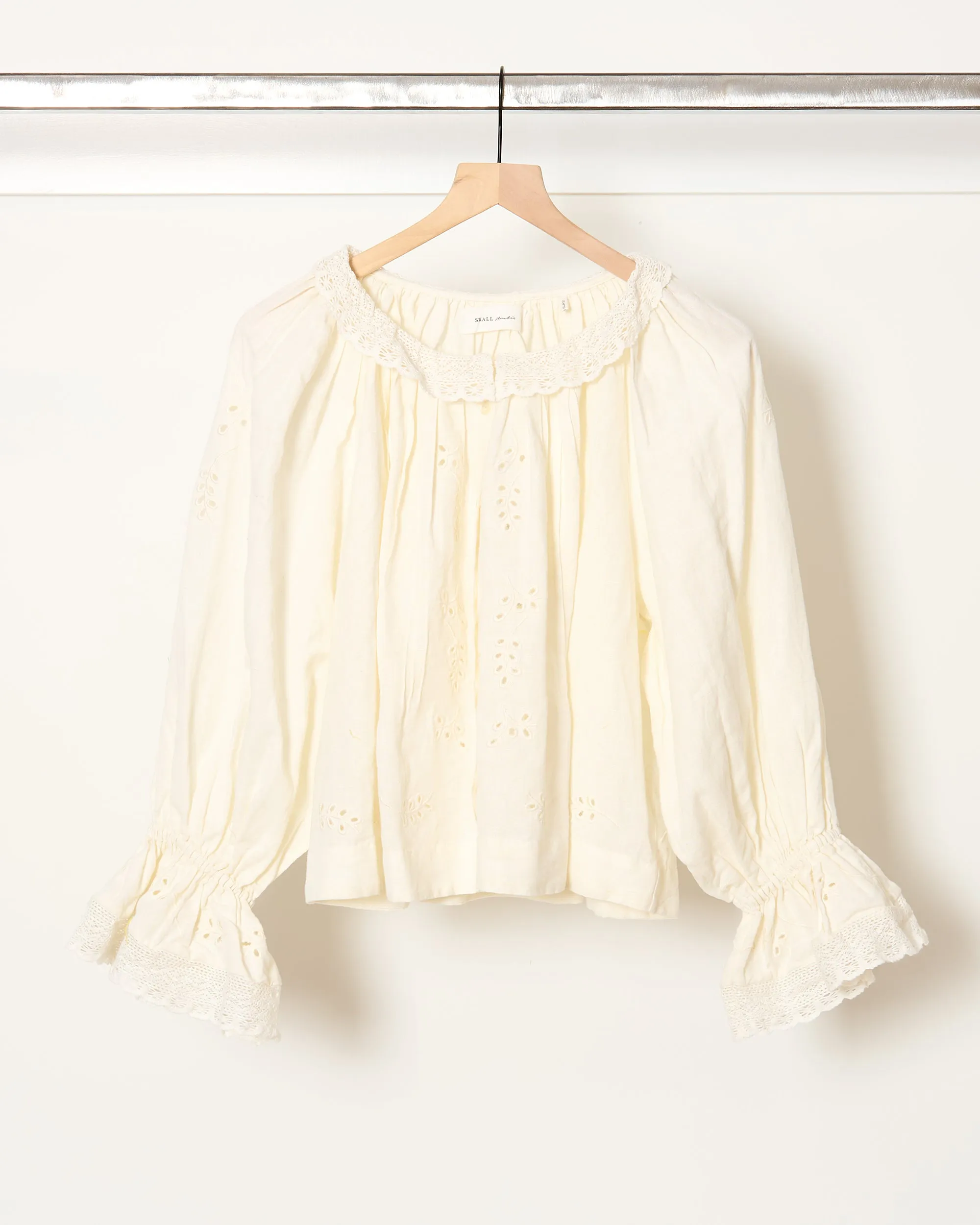 Aliso Blouse Off White