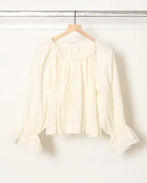 Aliso Blouse Off White
