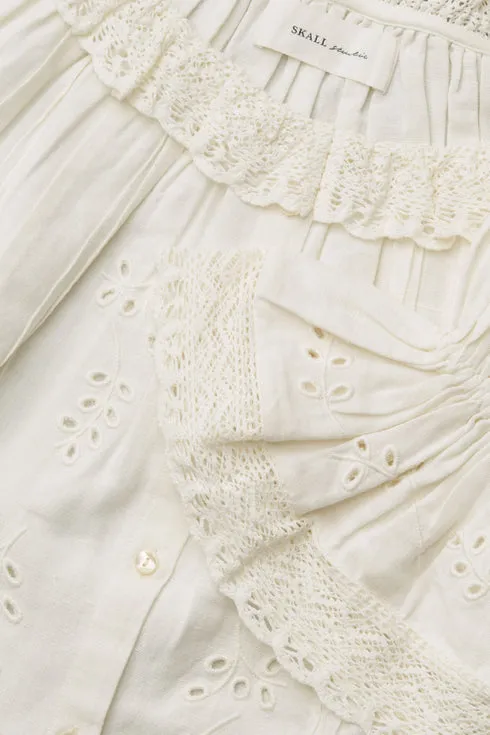 Aliso Blouse Off White