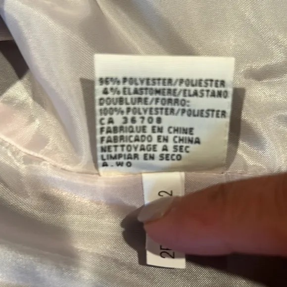 Anne Klein ladies skirt suit!