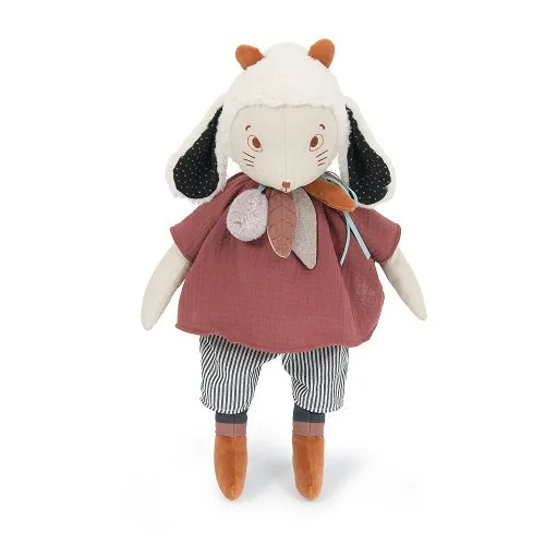 Apres la Pluie - Fenouil Sheep Soft Toy - Moulin Roty