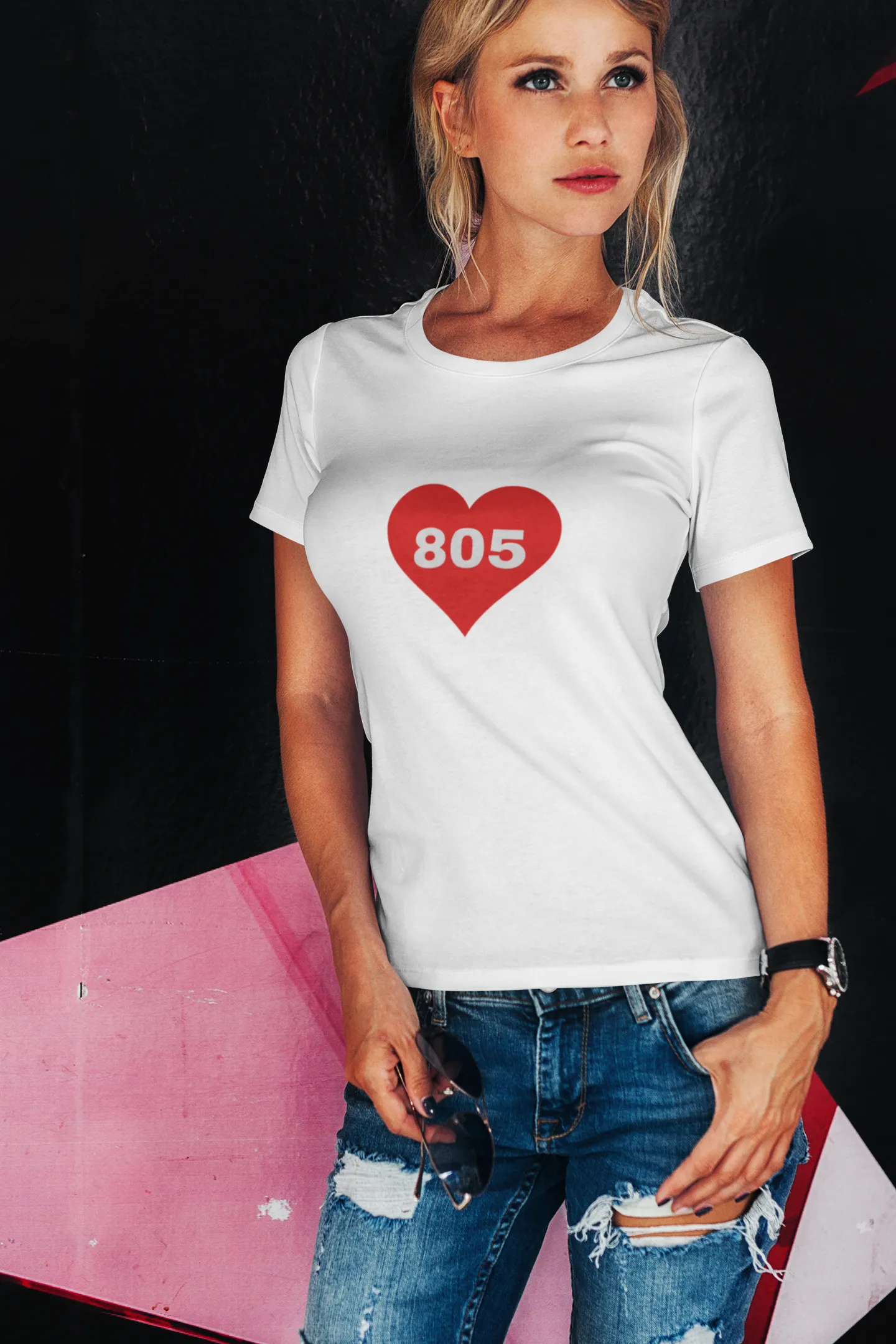 AREA CODE 612 Women's Relaxed T-Shirt