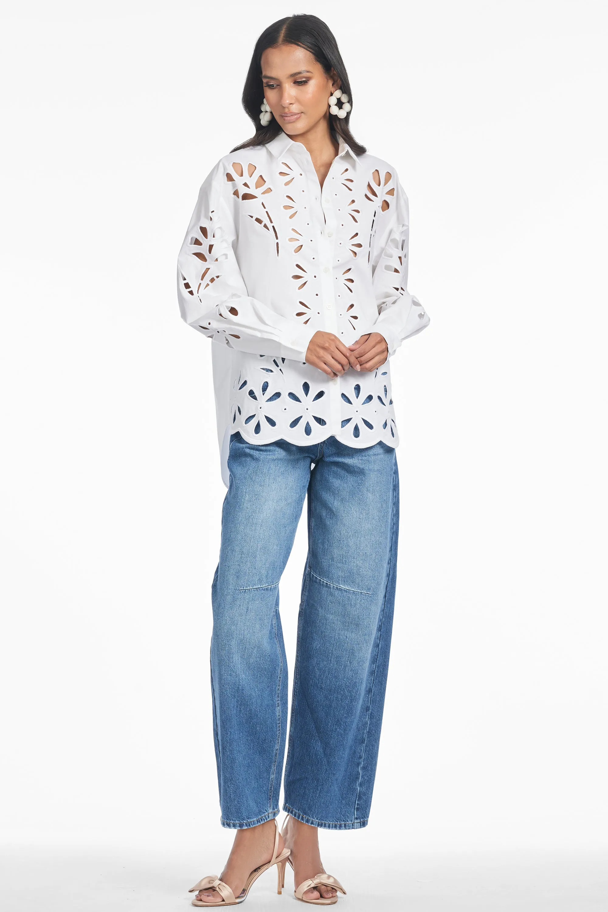 ASHER TOP - WHITE