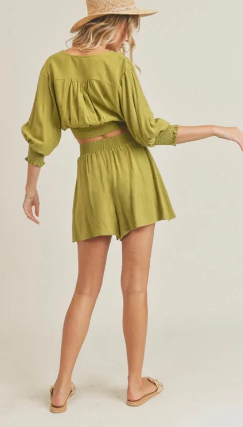 Aspen Avacado 2 PC Set