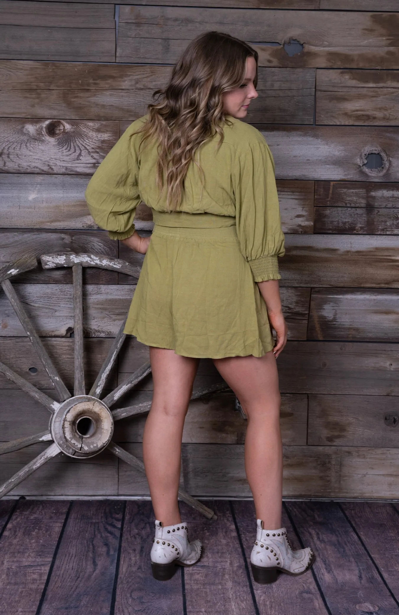 Aspen Avacado 2 PC Set