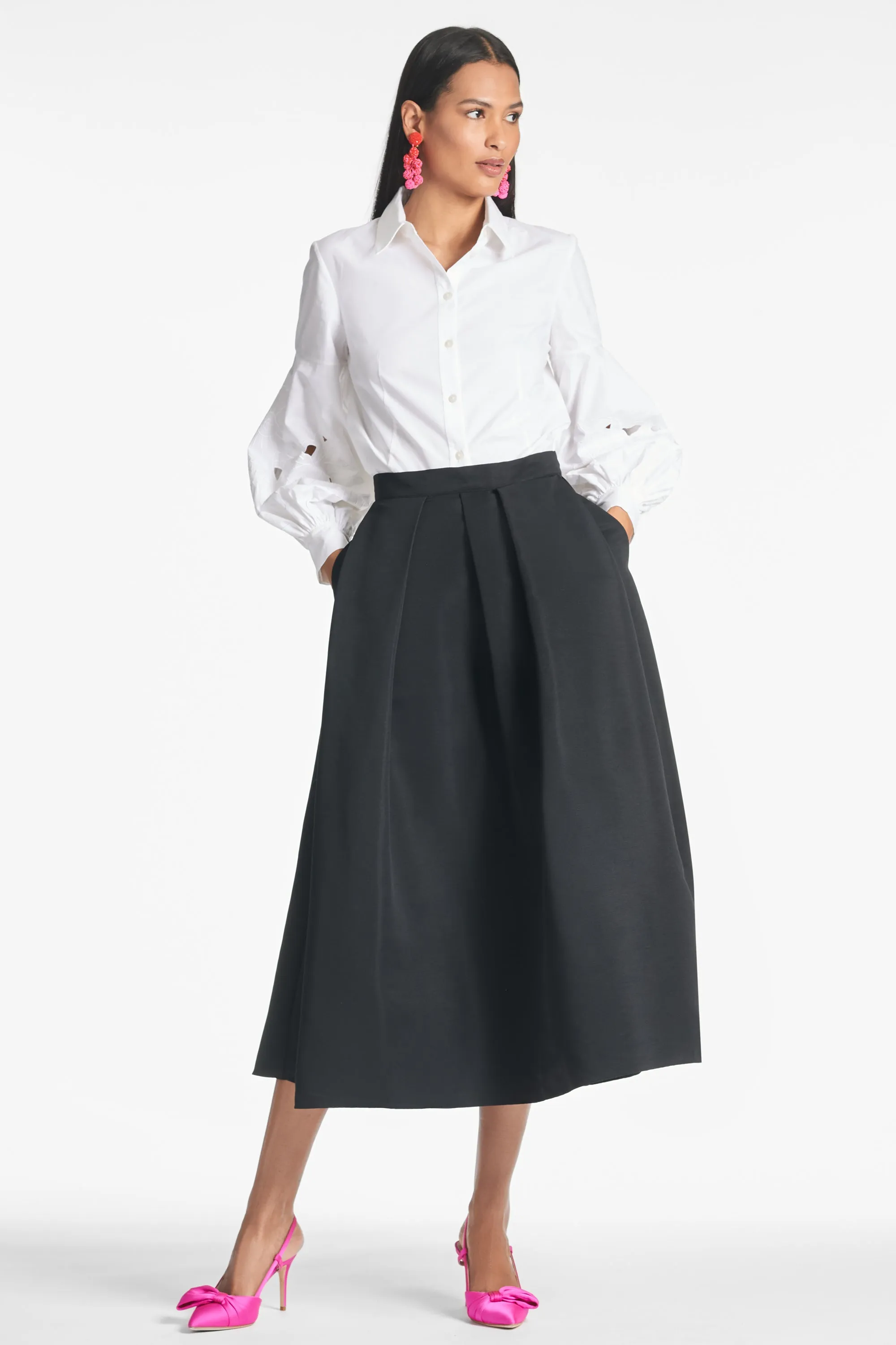 Astor Top - White