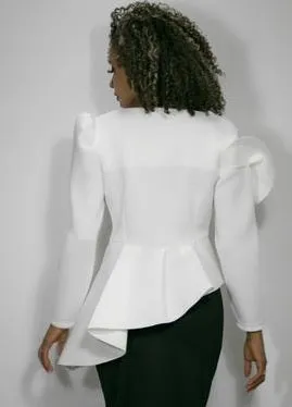 Asymmetrical Scuba Top