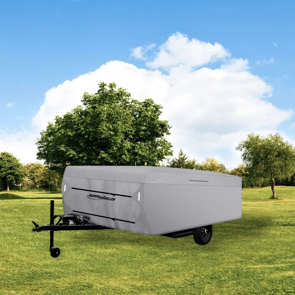 Aussie Traveller Camper Trailer Cover Suit 12' 13' 14'