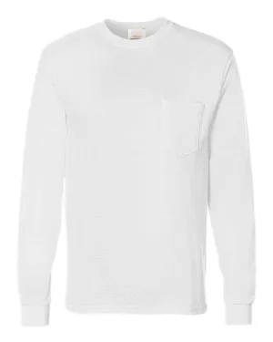 Authentic Long Sleeve Pocket T-Shirt