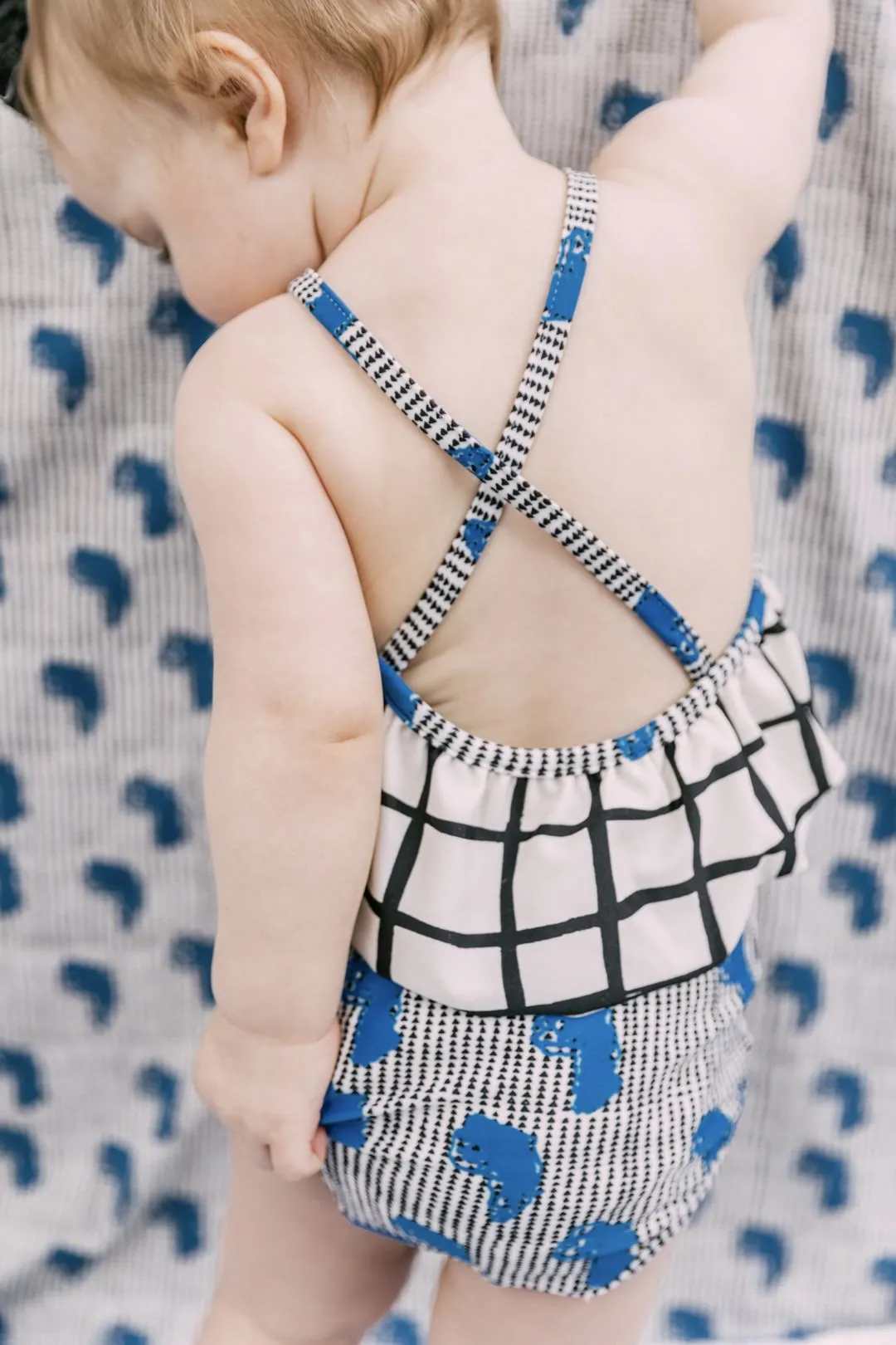 Baby Swim Suit // africa