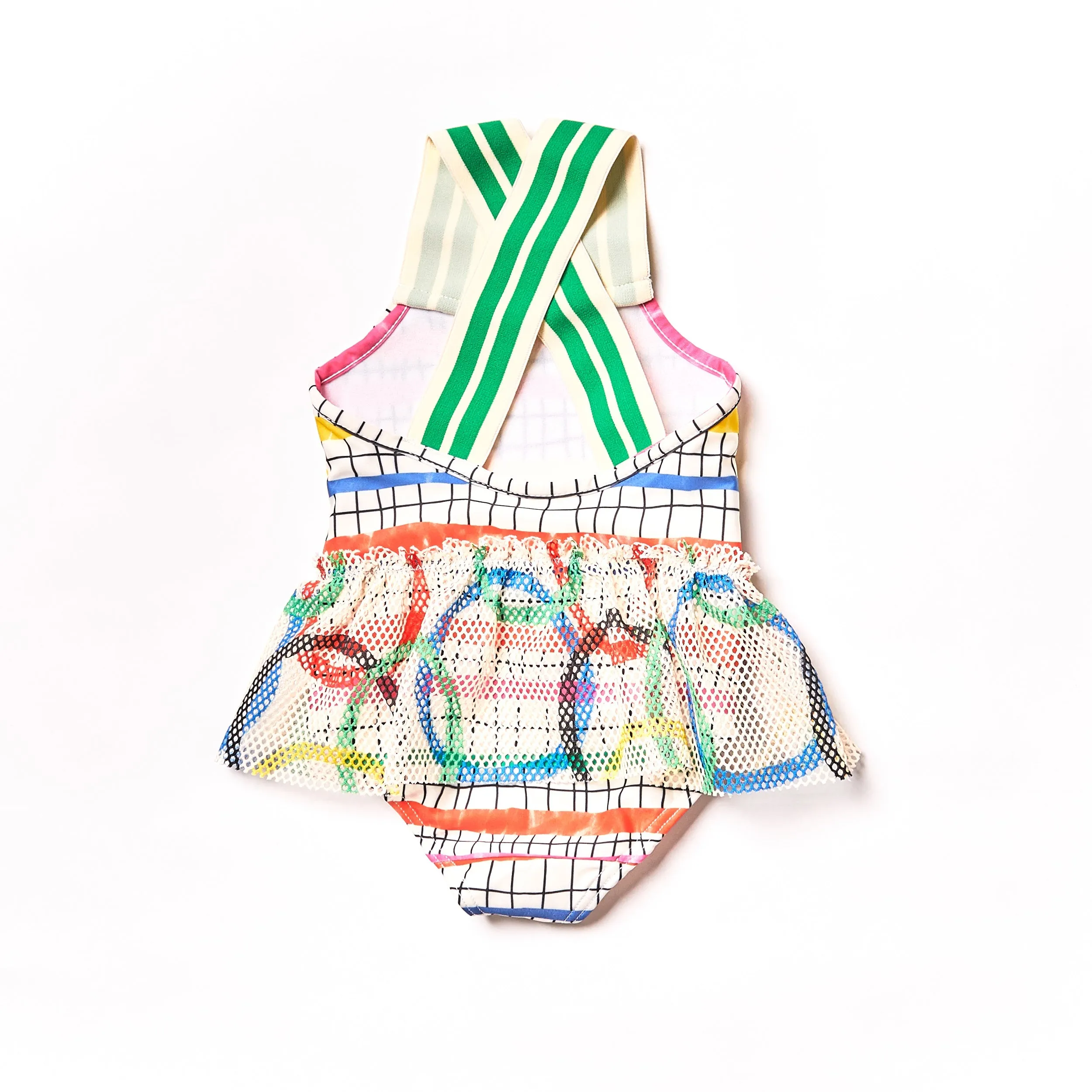 Baby Swim Suit // olympic steps // 0-3m // LAST ONE