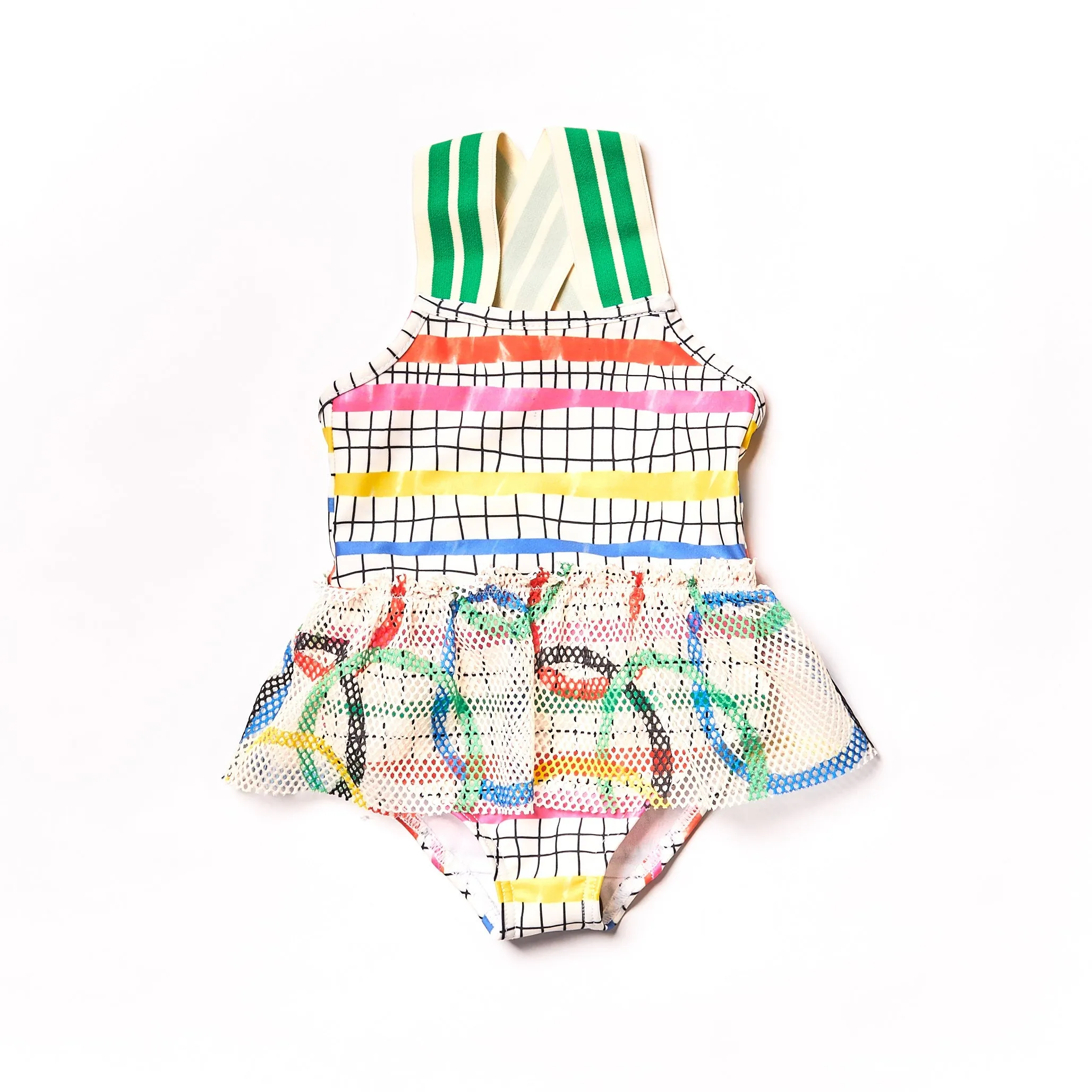 Baby Swim Suit // olympic steps // 0-3m // LAST ONE