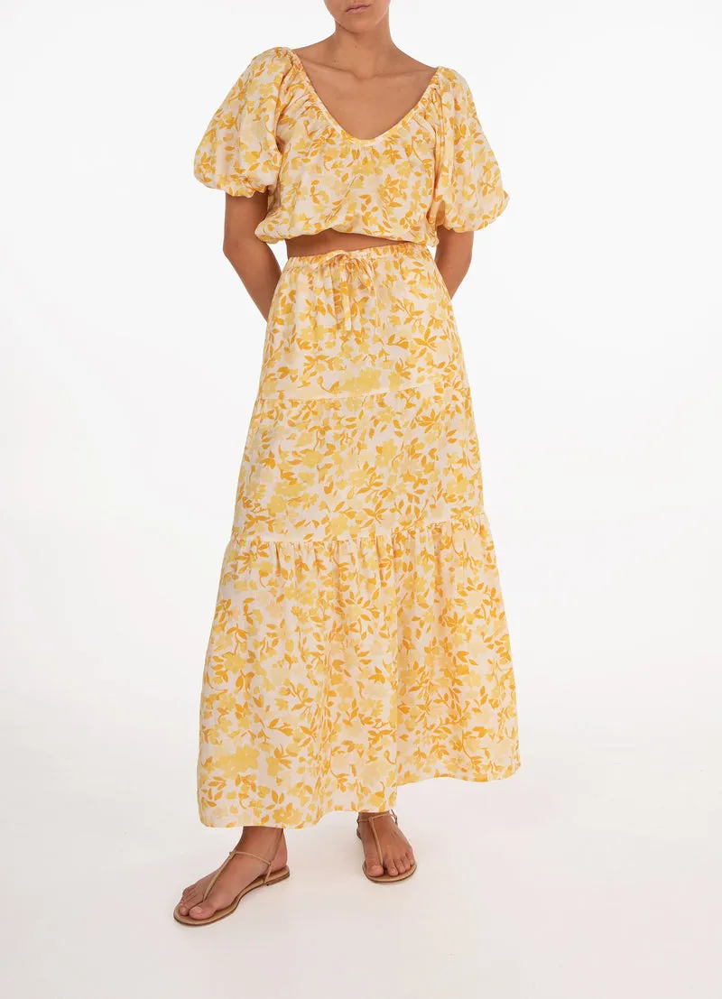 Balloon Blouse - Daffodil