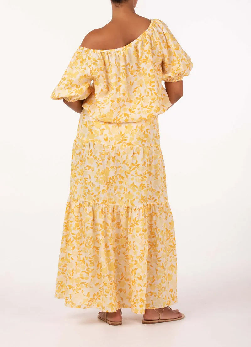 Balloon Blouse - Daffodil