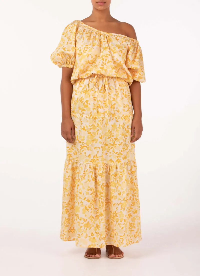 Balloon Blouse - Daffodil