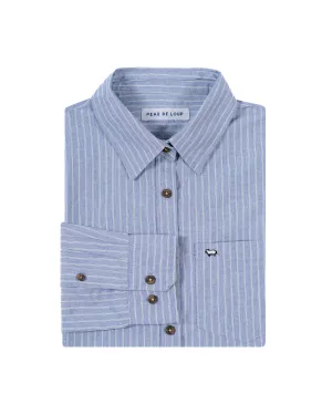 Bankers Stripe Oxford