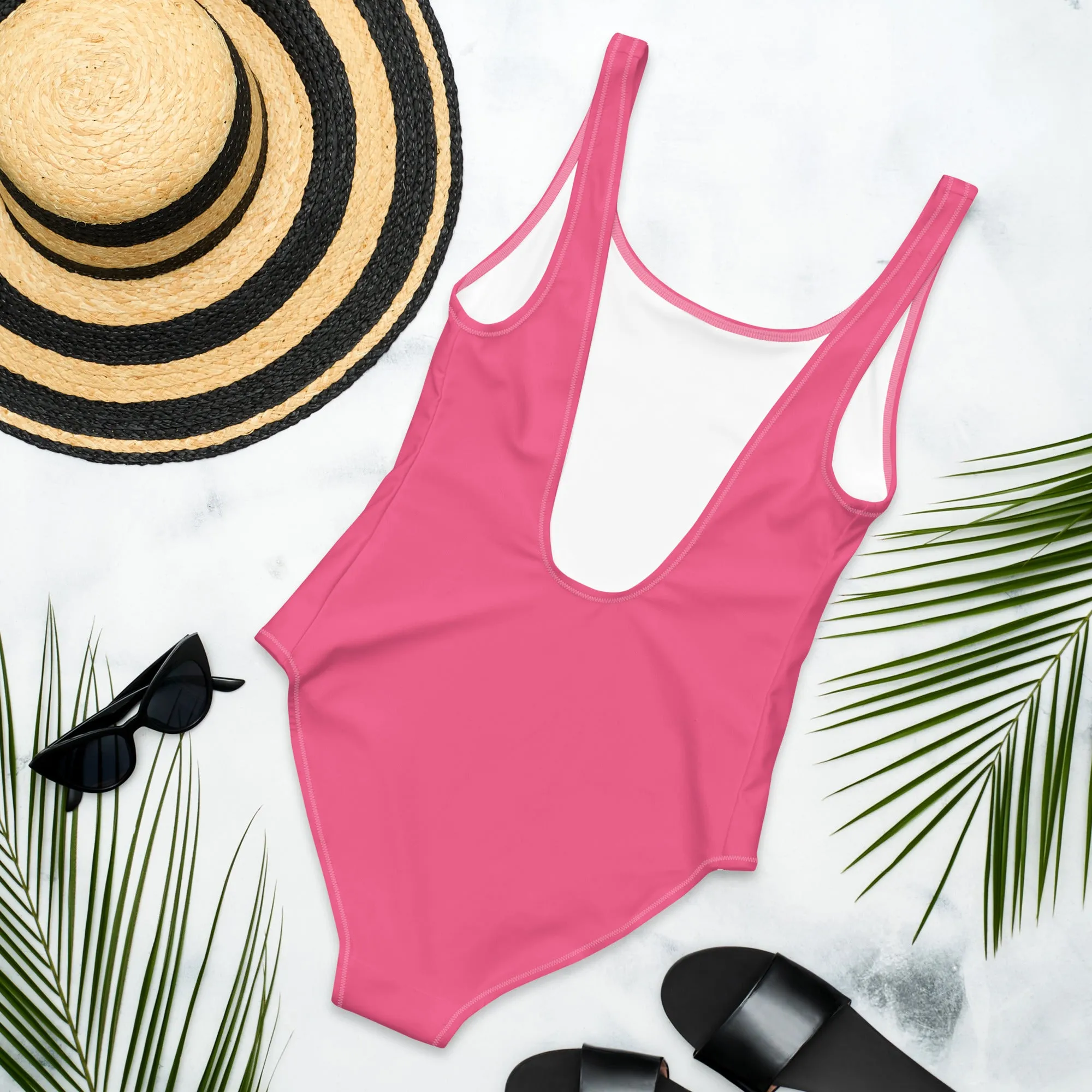 Barbie Pink One-Piece Swimsuit