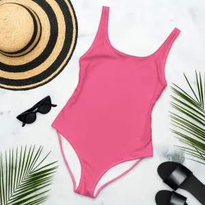 Barbie Pink One-Piece Swimsuit