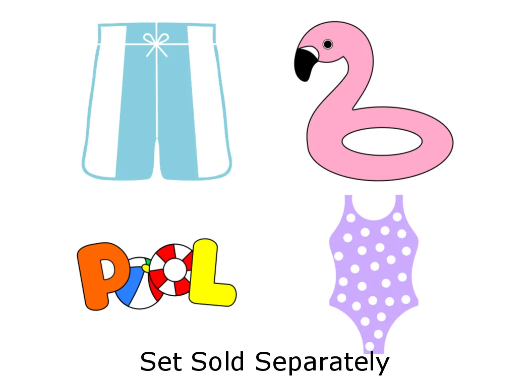 Bathing Suit Cookie Cutter