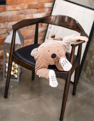 Bear Trousers Brown