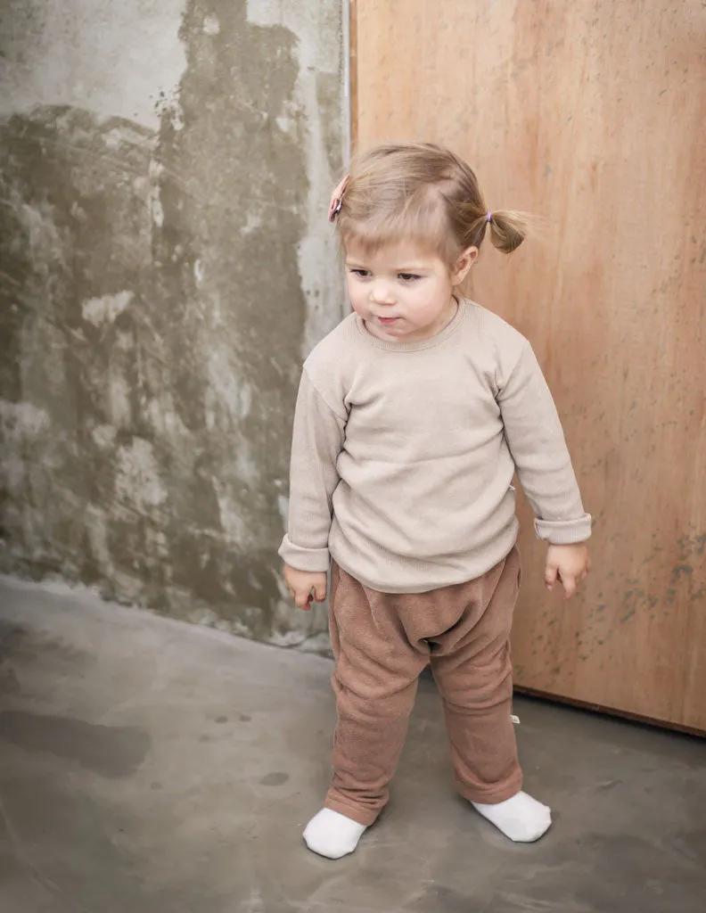 Bear Trousers Brown