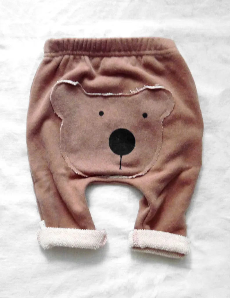 Bear Trousers Brown