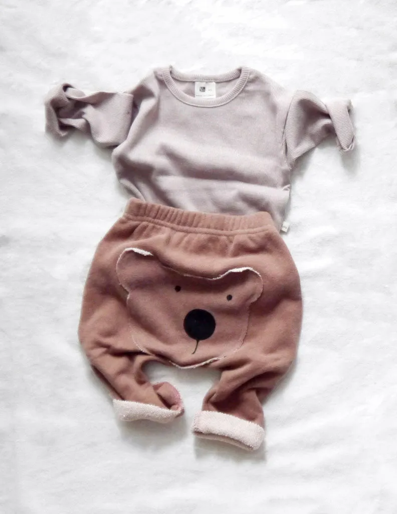 Bear Trousers Brown