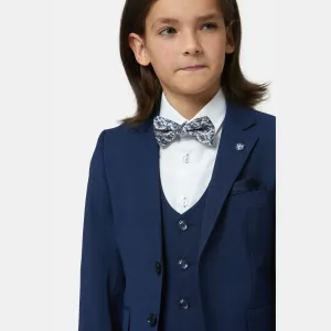 Benetti boys 3 Pce Suit Contrast w/c