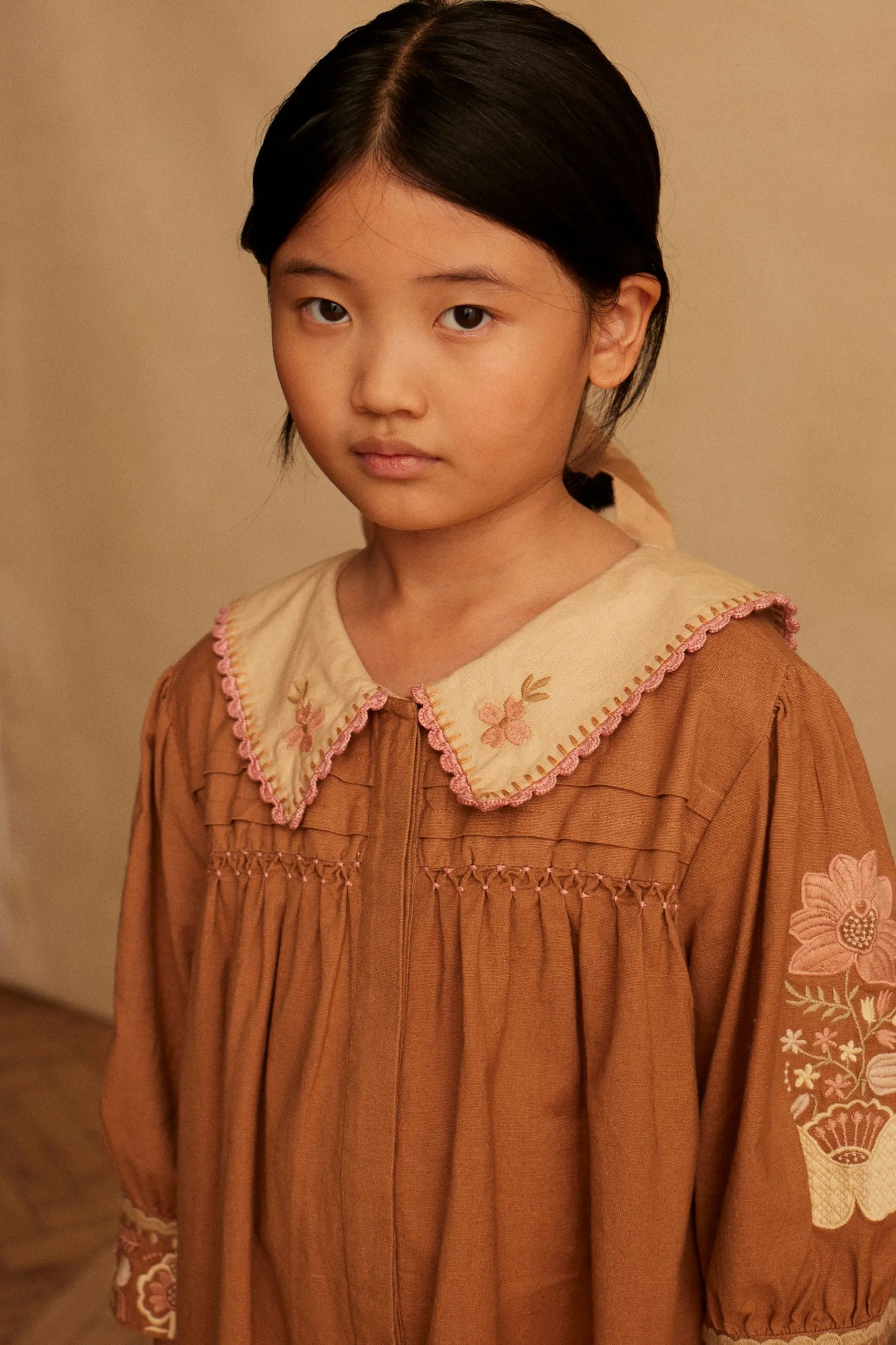 Bette Dress, Hazel