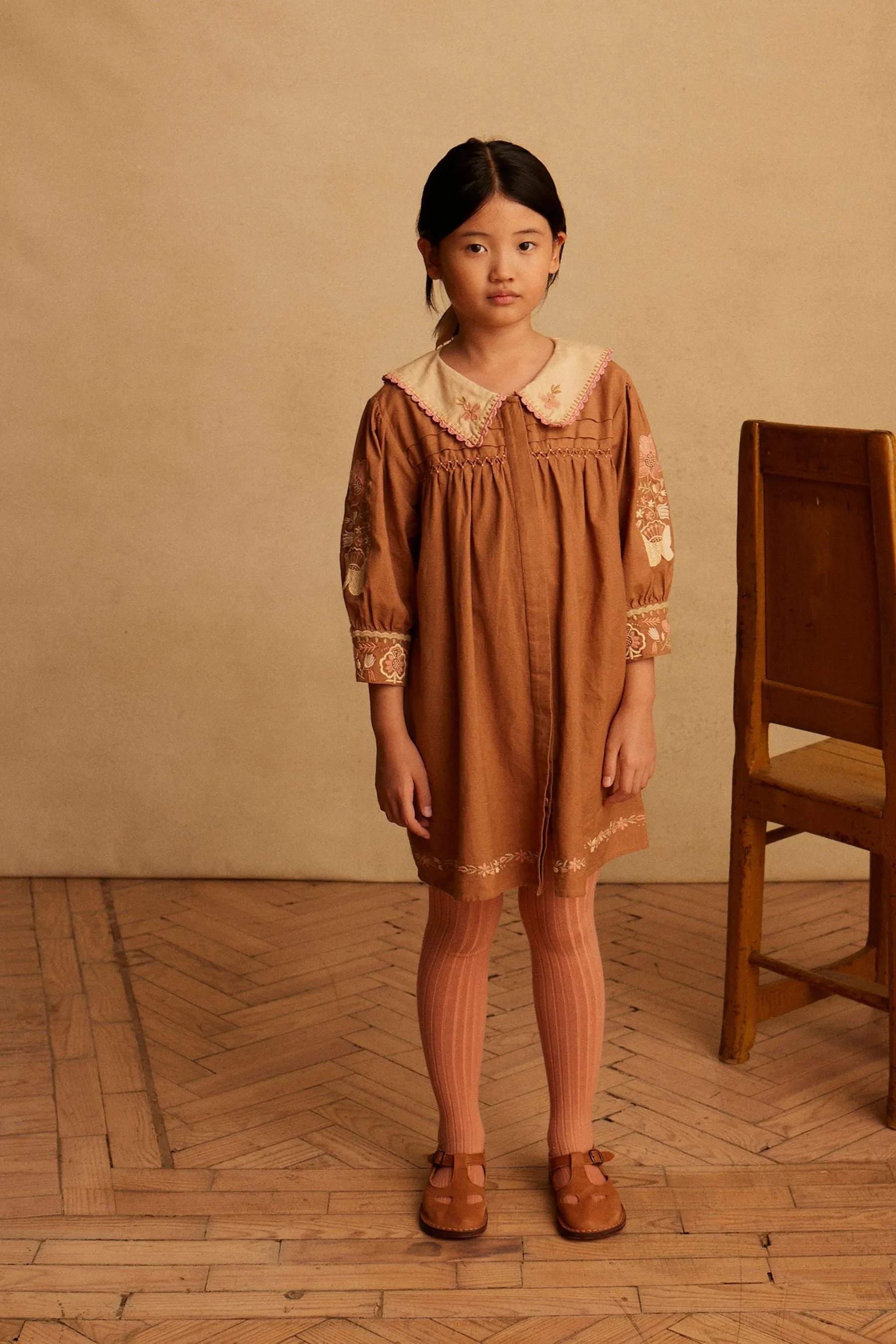 Bette Dress, Hazel