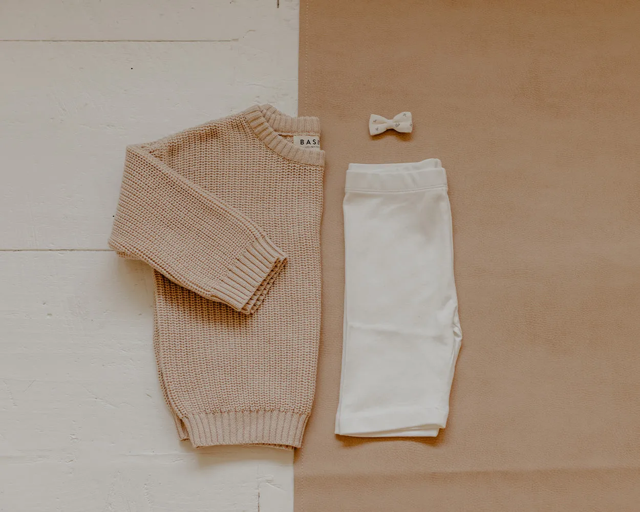 Biker Shorts - Coconut Milk