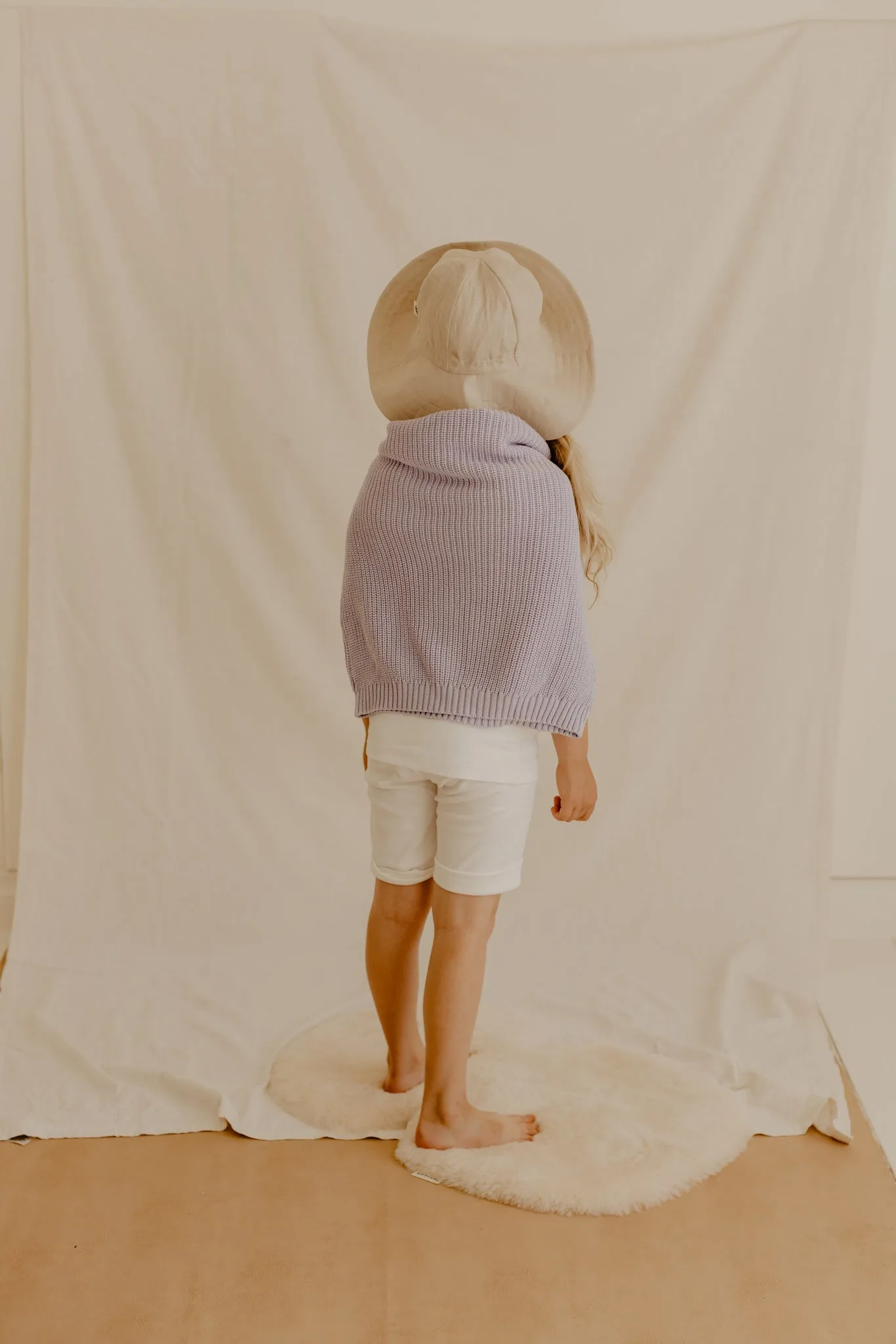 Biker Shorts - Coconut Milk