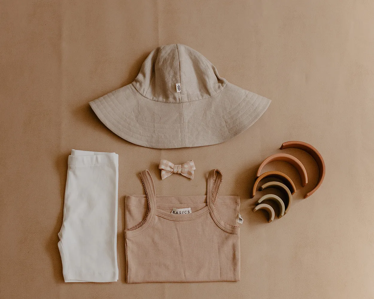 Biker Shorts - Coconut Milk