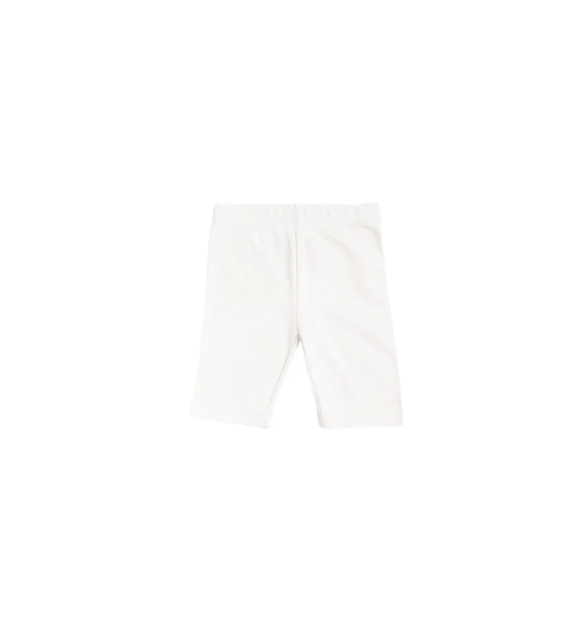 Biker Shorts - Coconut Milk